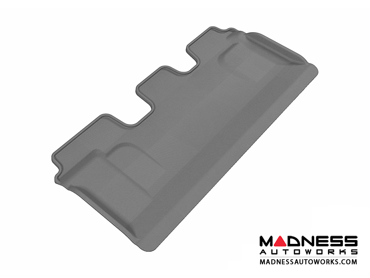 Toyota Land Cruiser Floor Mat - 3rd Row - Gray by 3D MAXpider